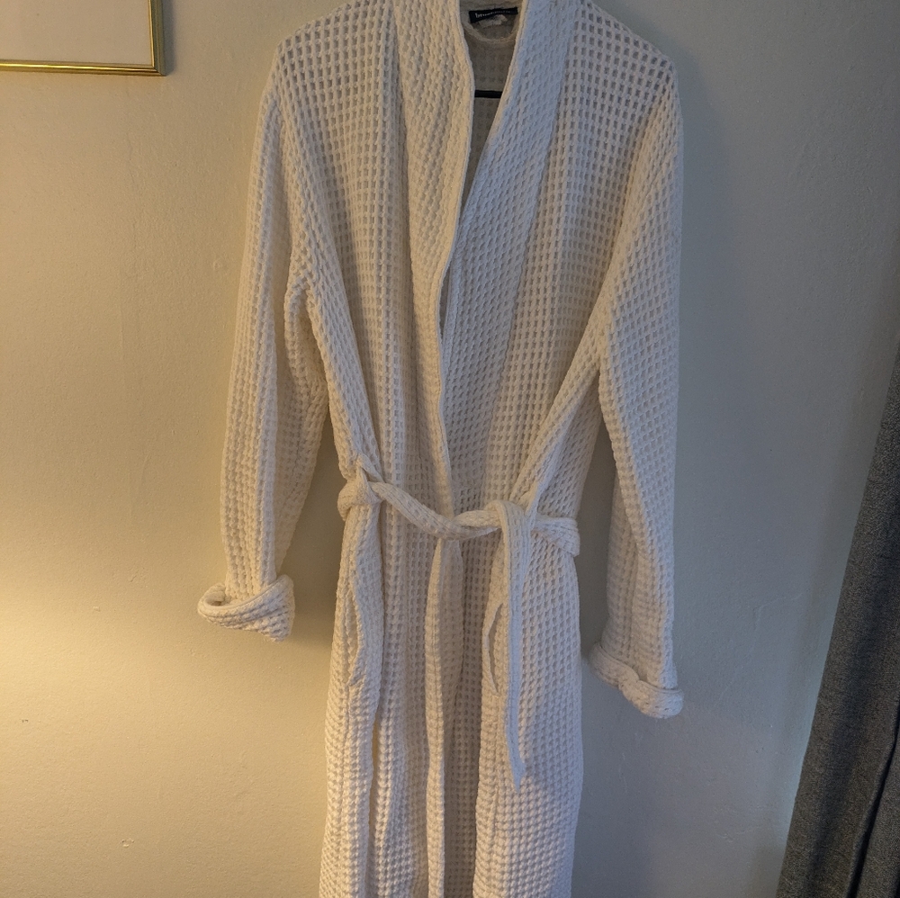 Brooklinen bathrobe
